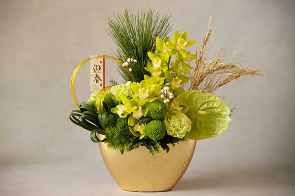 New Year：gracia（グラシア）季節の花で作るギフト ブーケ